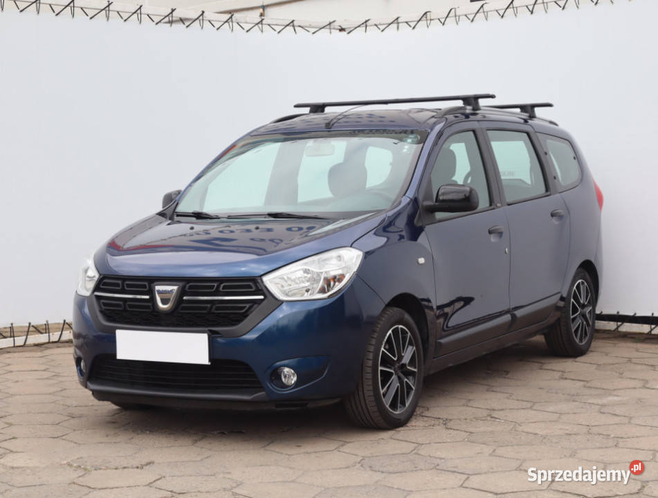 Dacia Lodgy 16 SCe niebieski Łódź