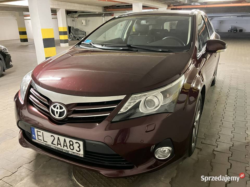 Toyota Avensis 2014 Executive Bussines 1798cm3 Łódź
