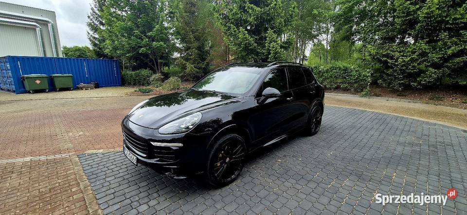 Porsche Cayenne 36 2016r 166 Zamiana Cayenne Szczecinek