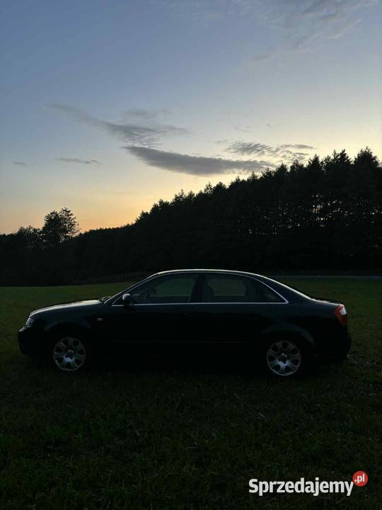 AUDI A4B6 2020V GAZ ESP Sanok
