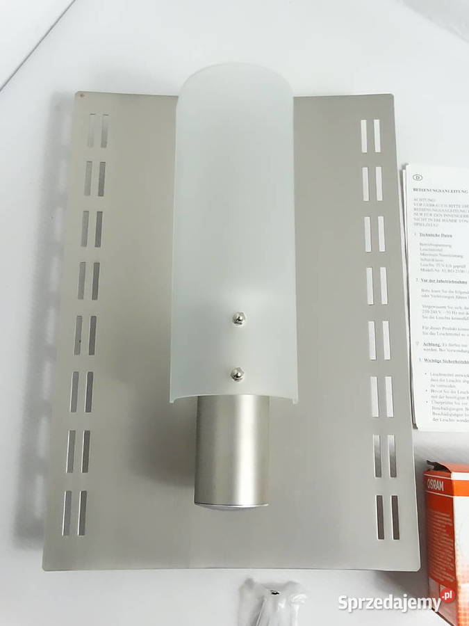 Wózkas Lampy Ściennej Stylowa i Nowoczesna Nowa