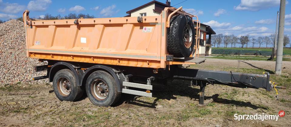Przyczepa Budowlana wywrotka