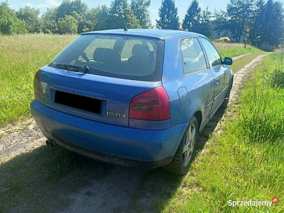 Audi A3 Na części x1 LY5M 19 AHF Myszków
