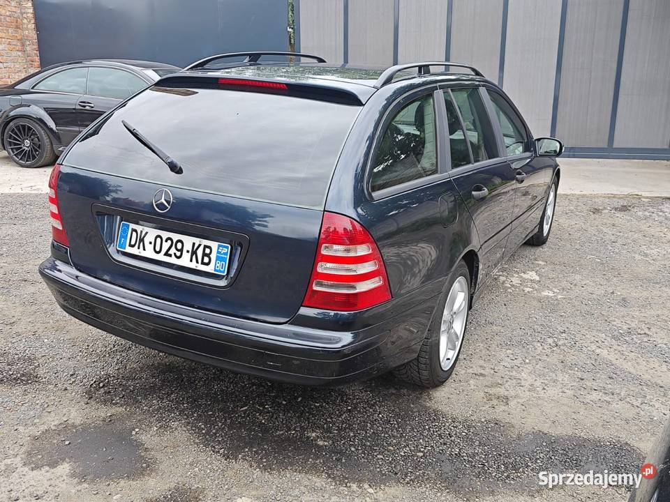Sprzedam samochód Mercedes Benz C 200 Złotoryja