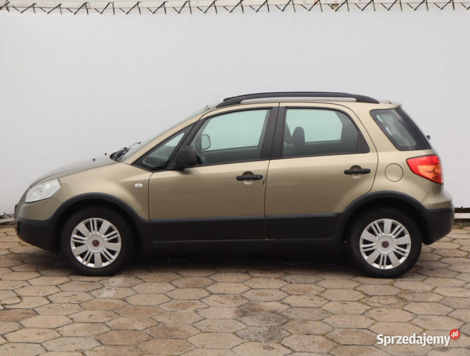 Fiat Sedici 16 Łódź