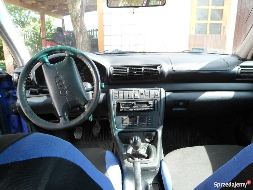 Audi a4 b5 welurowa tapicerka A4 Trzeboś