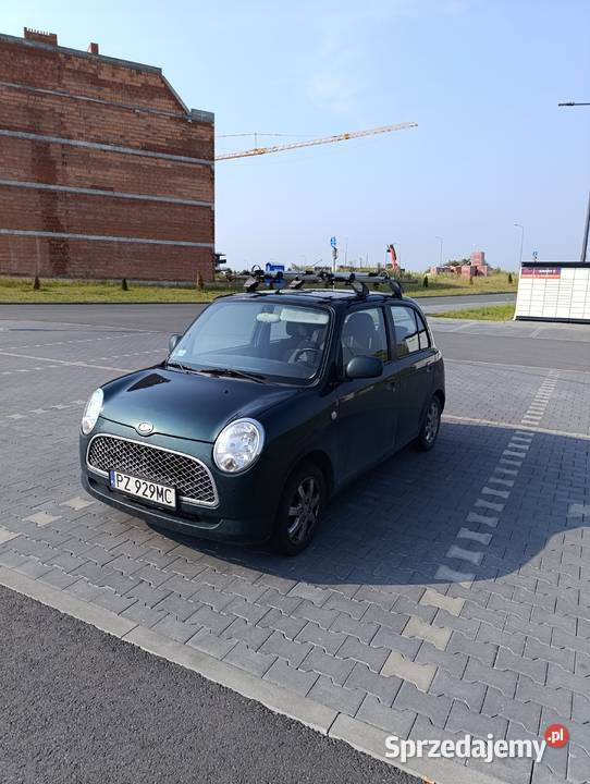 Daihatsu Trevis 2009 sprawny zadbany koła Alu Czapury