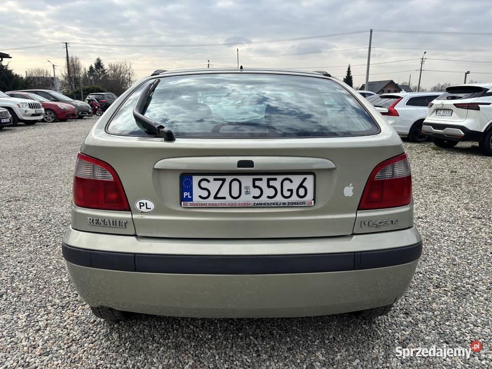 Renault Megane śląskie Paniówki