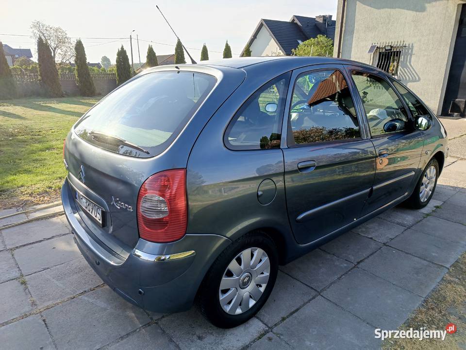 sprzedam citroena xsara picasso 1 wlas serwisie 109KM mazowieckie Płock