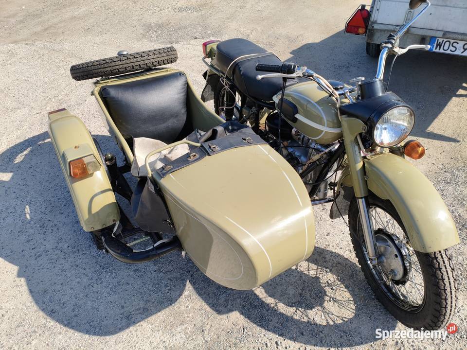 Ural izm Dniepr jawa pannonia iż dkw 650cm3 Ostrołęka