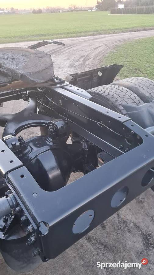 Wózek dolly rama pod naczepę wannę Czarnków sprzedam