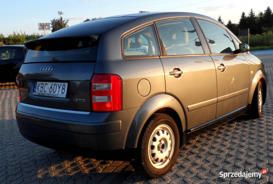 Audi A2 12 Tdi Automat Niskie Spalanie 35 ON CD A2 małopolskie Nowe Brzesko