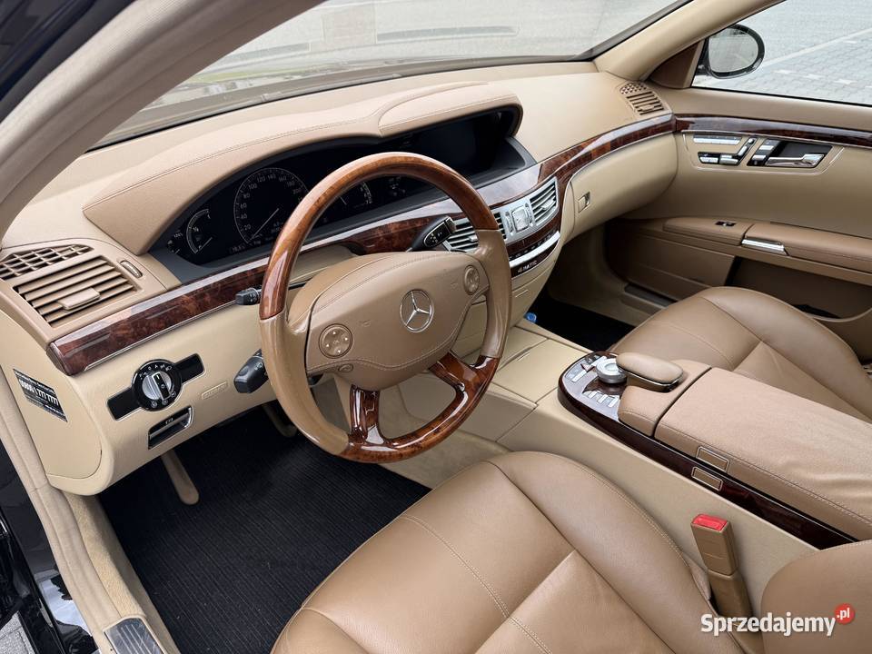 w221 S 500 4 matic LPG zadbana serwisowana