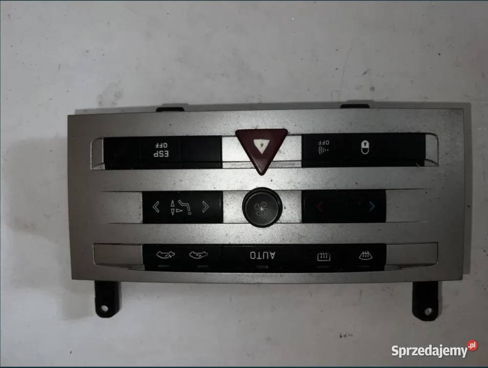 panel sterowania klimatyzacji Peugeot 407 Ostrzeszów sprzedam