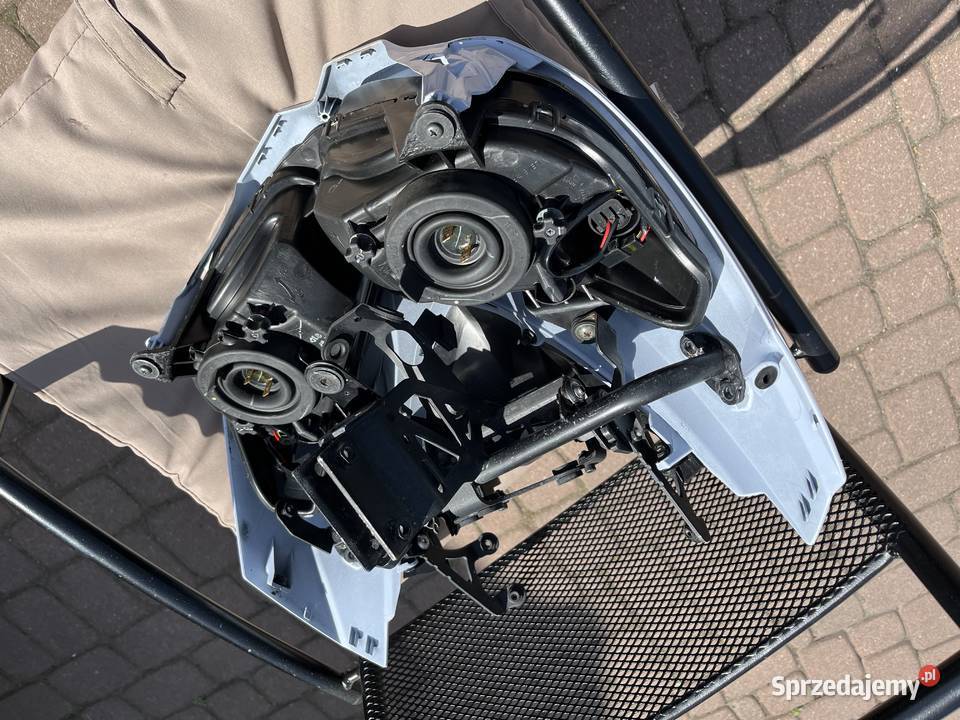 KAWASAKI Z1000SX LAMPA STELAŻ OWIEWKA CZACHA Pozostałe