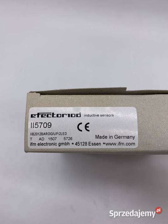 IFM II5709 Czujnik indukcyjny