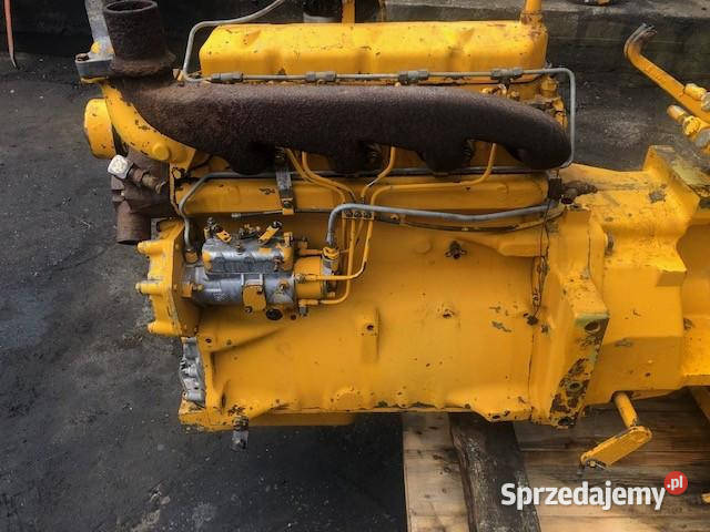 John Deere 410 Zwolnica Skrzynia Silnik Pompa wielkopolskie Jastrzębniki