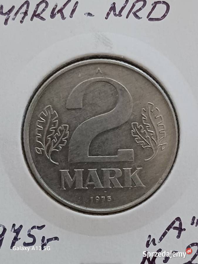 2 Marki NRD 1975 r 2 wielkopolskie Konin