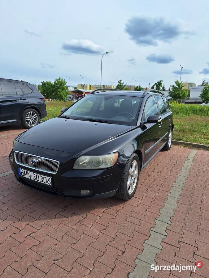 Volvo v50 24 LPG 170 manual manualna Białystok