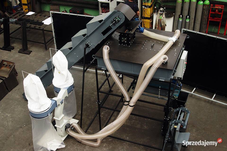 System do chłodzenia i pakowania peletu SL1000 Produkcja wielkopolskie Poznań