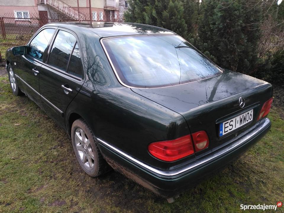 Mercedes e klasa w210 okular mazowieckie Radom sprzedam