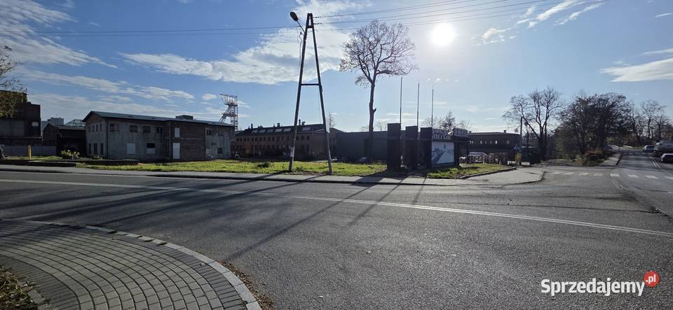 Działka przemysłowa z budynkiem idealna na bazę Czerwionka-Leszczyny sprzedam
