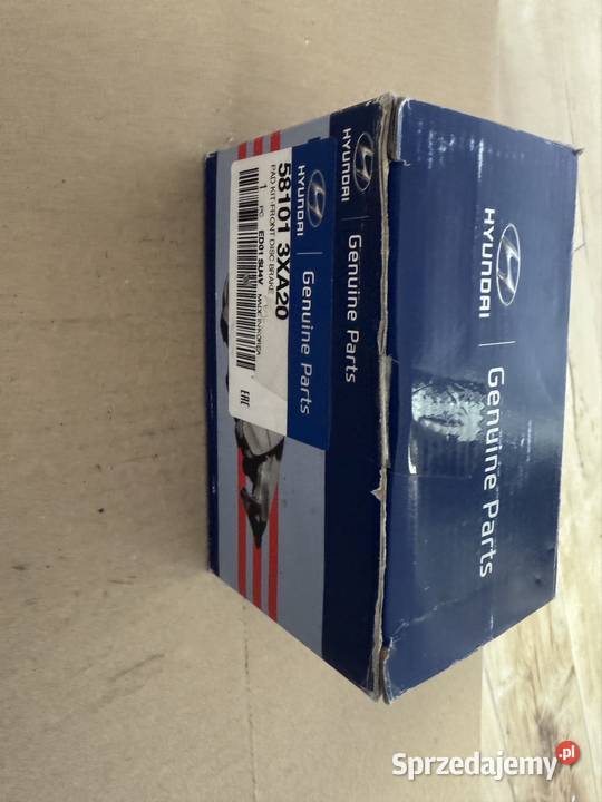 Klocki hamulcowe przednie OEM HyundaiKia wielkopolskie Oborniki