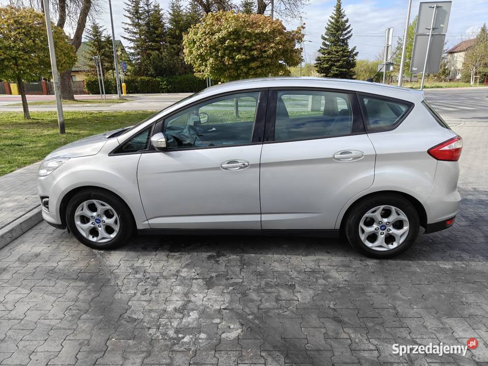 Ford C MK2 16 eHDI Klima 199 000 Zadbany Nowe Chełm