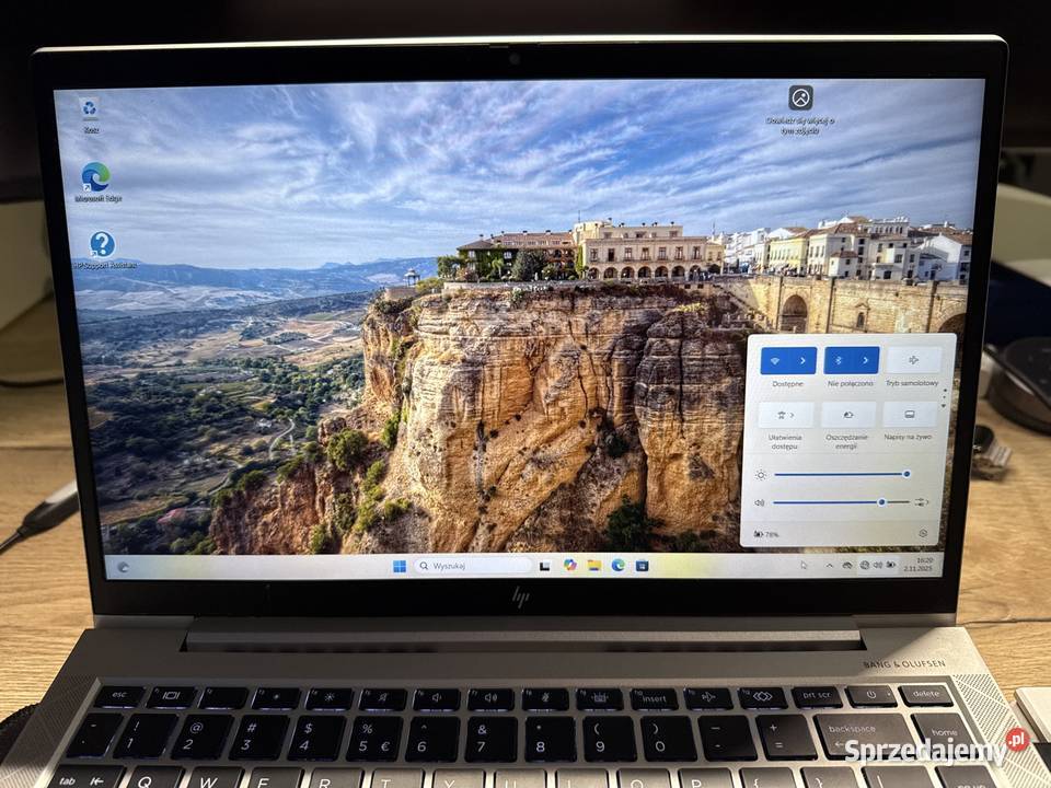 Laptop HP Elitebook 840 G7 i5vpro 16GB RAM 512