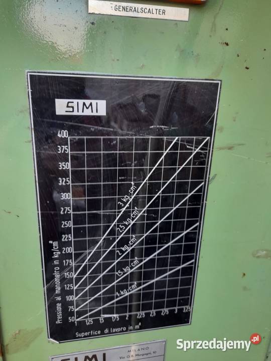 Prasa półkowa SIMI Wejherowo