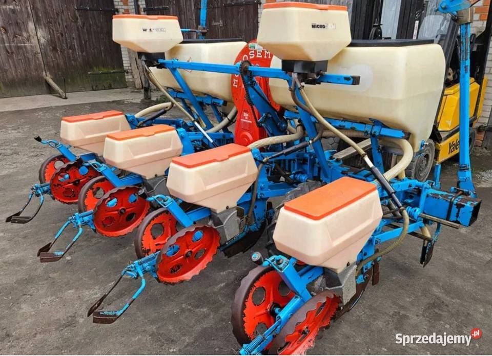siewnik do kukurydzy MONOSEm 4 rzedy stan nieuszkodzony