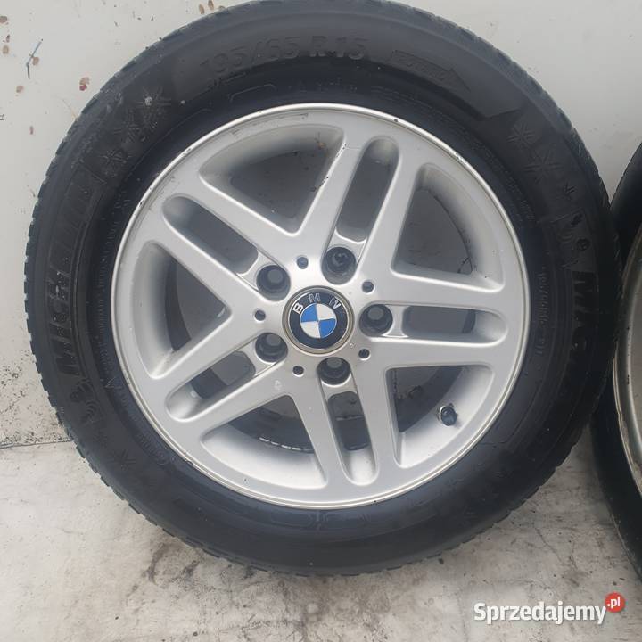 Alufelgi BMW 5x120 Opony Zimowe Michelin 195615 Leszno
