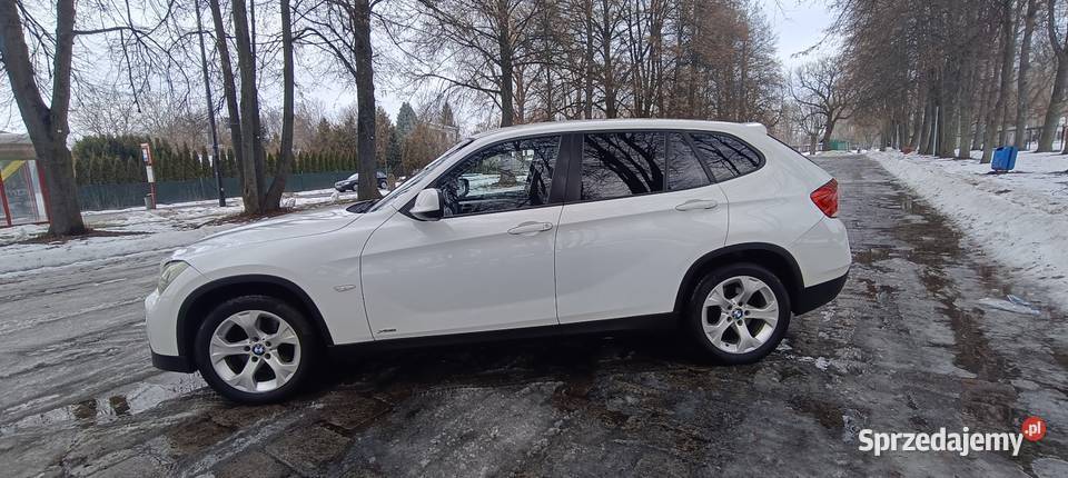 BMW X1 E84 20D 143 4X4 ANDROID biały Łuków