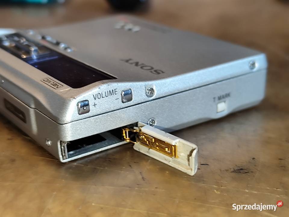 Mini Disc Sony MZN1 MDLP