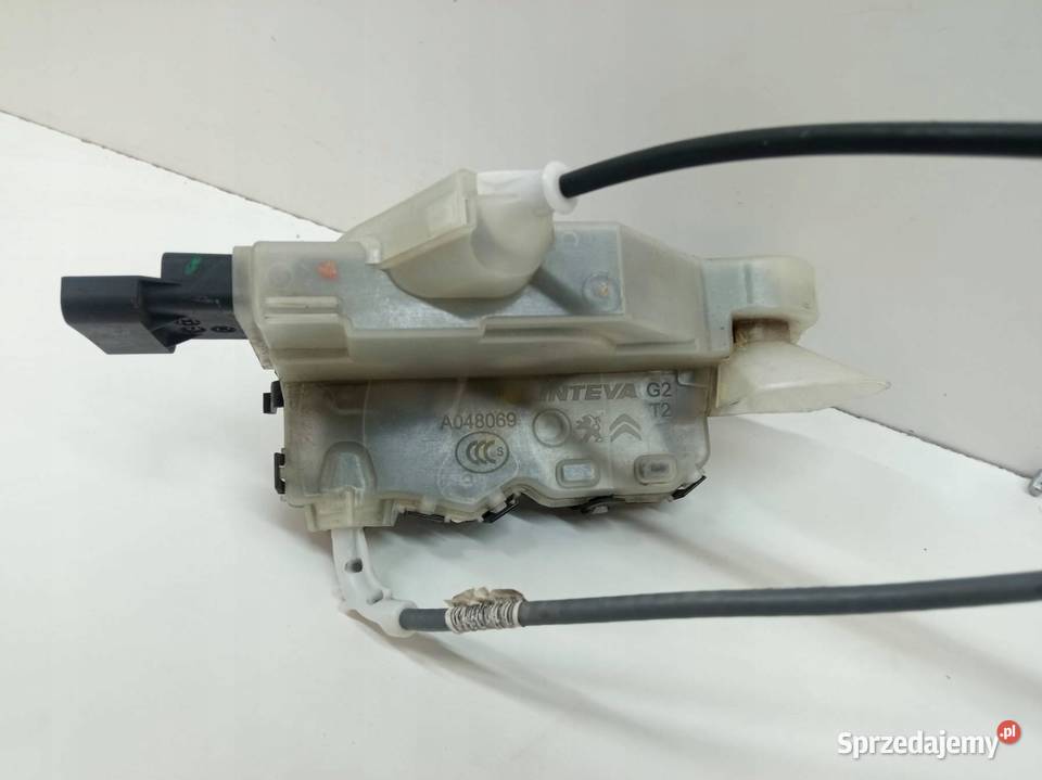 ZAMEK DRZWI LEWY PRZÓD PSA123981 Citroen C3 III świętokrzyskie