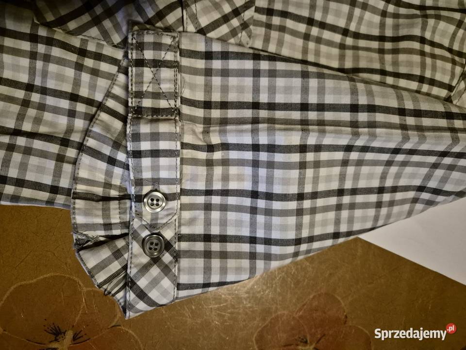 Letnia sportowa koszula męska M Białe Błota sprzedam