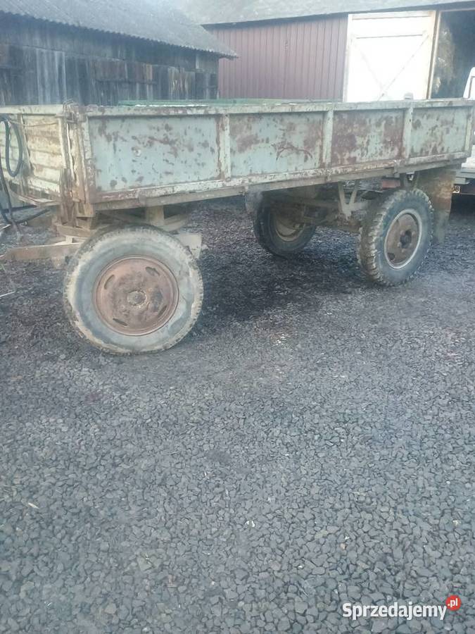 Przyczepa D44 35 tony Żółkiewka-Osada
