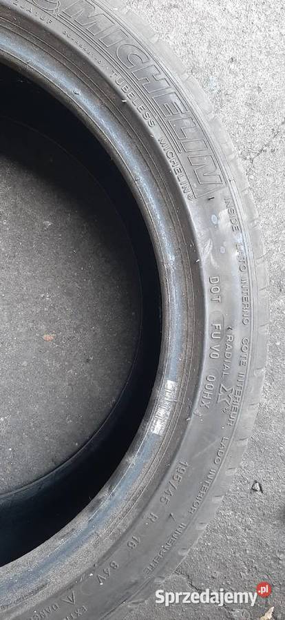 Opona michelin pilot sport 3 195 45 16 śląskie Tarnowskie Góry
