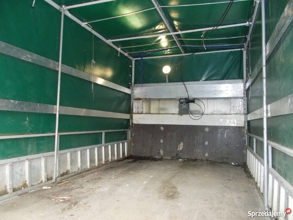 ldv convoy z silnikiem 2500 transit plandeka