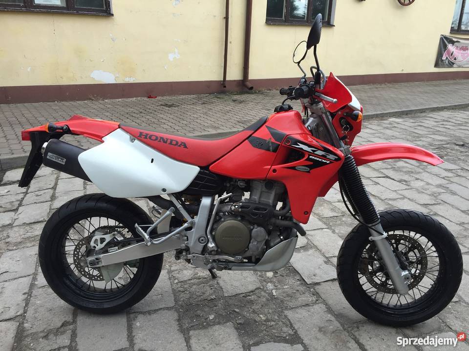 Honda XR 650 Dallara Rozrusznik Piękna sprowadzony mazowieckie Kozienice
