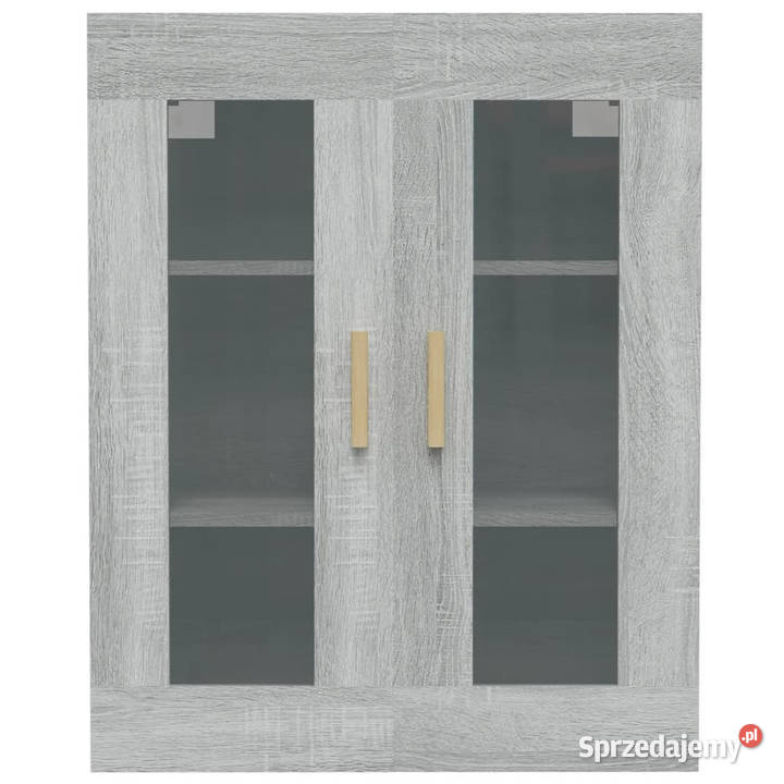 Szafka wisząca szary dąb sonoma 695x34x90 Warszawa