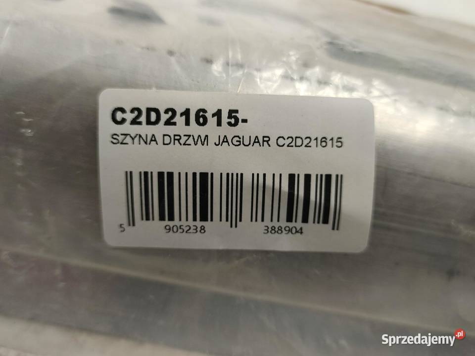 SZYNA DRZWI PRZÓD JAGUAR XJ 20102019 C2D21615 Drzwi sprzedam