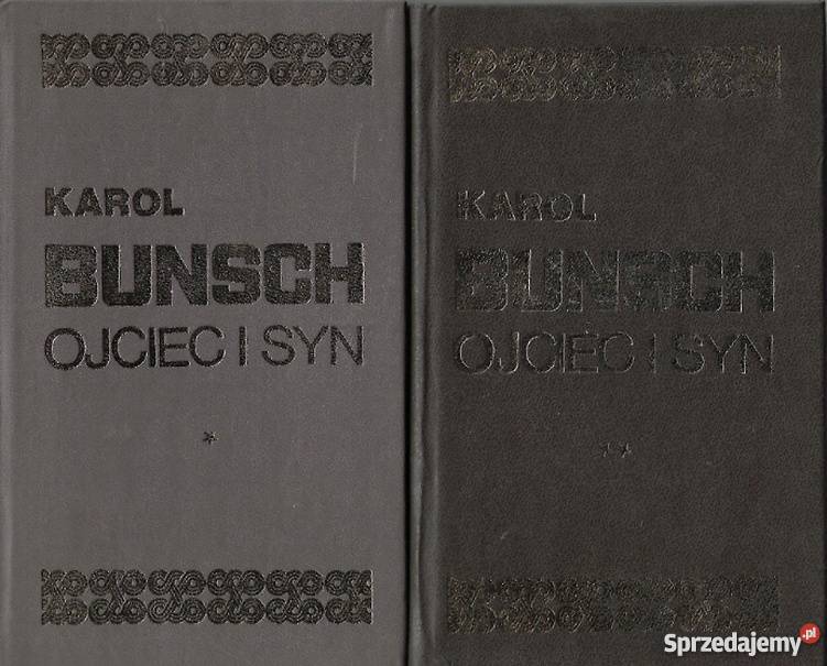 OJCIEC I SYN BUNSCH KAROL podkarpackie Krosno sprzedam