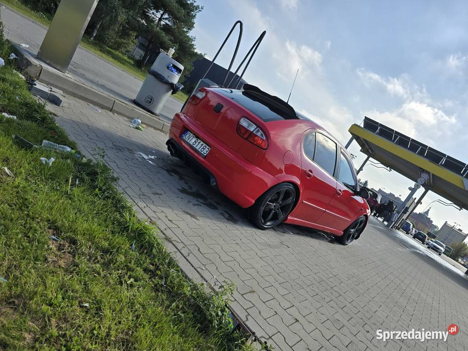 Seat leon 1 18t Konopiska