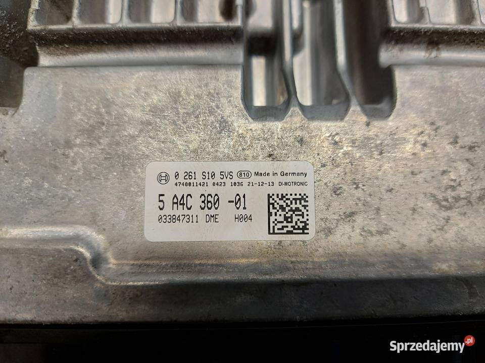 BMW G21 G20 Kombi 330e moduł sterownik komputer