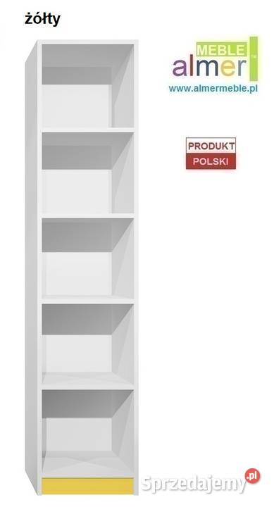 regał dziecka C7 40x32 w180 na książki Olsztyn