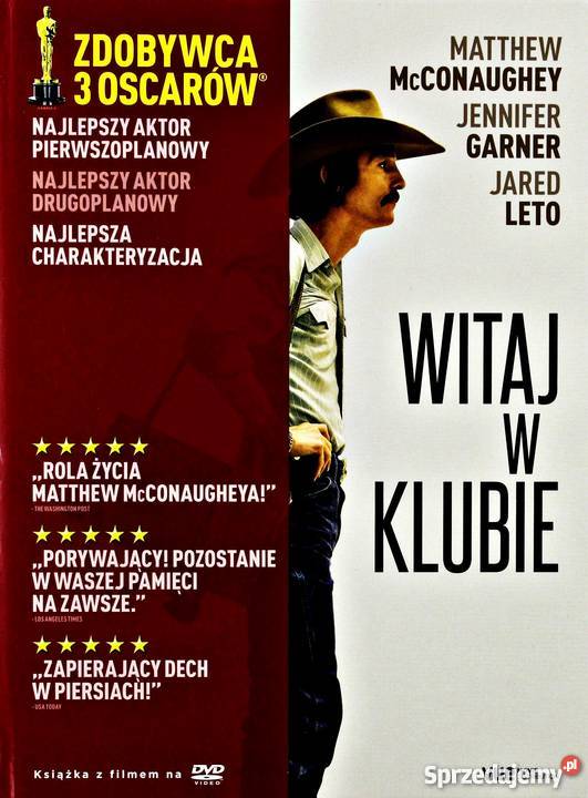 WITAJ W KLUBIE MATTHEW McCONAUGHEY Kalisz