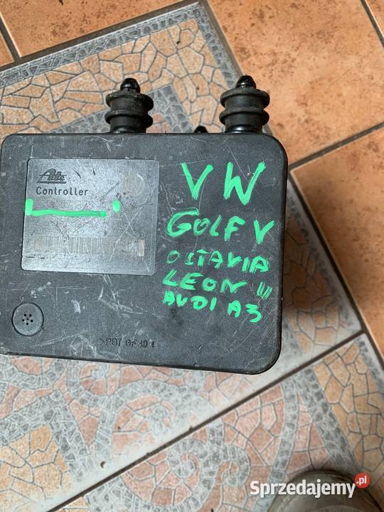 ABS Vwwiele modeli 1K0907379AC 1K0614517AE Margonin
