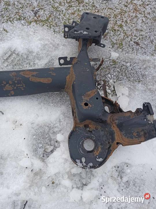 Belka tylna Peugeot 207 Sokółka