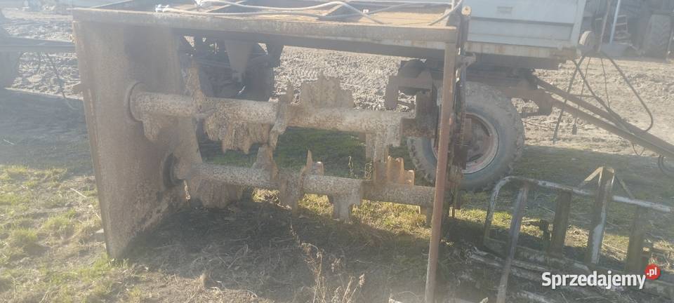 Rozrzutnik Tebbe HDS 120 12 Ton Wierzchucin Królewski